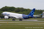 C-GTSJ @ EGCC - Air Transat - by Chris Hall