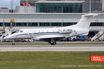 G-JAGA @ EGCC - London Executive Aviation - by Chris Hall