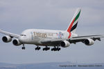 A6-EEI @ EGCC - Emirates - by Chris Hall