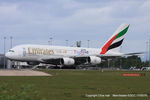 A6-EEI @ EGCC - Emirates - by Chris Hall