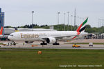 A6-EBH @ EGCC - Emirates - by Chris Hall