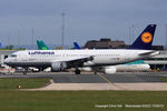 D-AIPP @ EGCC - Lufthansa - by Chris Hall