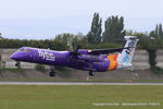 G-FLBE @ EGCC - flybe - by Chris Hall