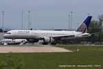 N18119 @ EGCC - United - by Chris Hall