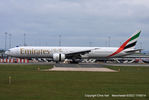 A6-EBH @ EGCC - Emirates - by Chris Hall