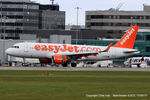 G-EZOH @ EGCC - easyJet - by Chris Hall