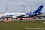 C-GLAT @ EGCC - Air Transat - by Chris Hall