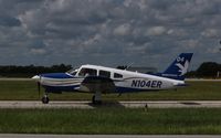 N104ER @ KDAB - Piper PA-28R-201 - by Mark Pasqualino