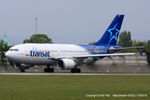 C-GLAT @ EGCC - Air Transat - by Chris Hall