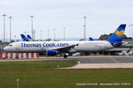 G-TCDY @ EGCC - Thomas Cook - by Chris Hall