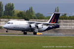 OO-DWG @ EGCC - Brussels Airways - by Chris Hall