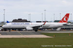 TC-JSN @ EGCC - Turkish Airlines - by Chris Hall