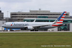 N346AN @ EGCC - American Airlines - by Chris Hall