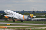 G-VYGK @ EGCC - Thomas Cook - by Chris Hall