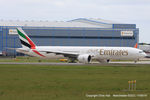 A6-EBH @ EGCC - Emirates - by Chris Hall