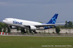 C-GTSJ @ EGCC - Air Transat - by Chris Hall