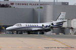 G-SPUR @ EGCC - London Executive Aviation - by Chris Hall