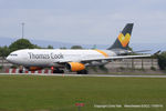 G-VYGK @ EGCC - Thomas Cook - by Chris Hall