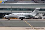 G-LEAB @ EGCC - London Executive Aviation - by Chris Hall