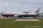 N362AA @ EGCC - American Airlines - by Chris Hall