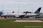 N14115 @ EGCC - United - by Chris Hall