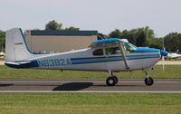 N6382A @ KOSH - Cessna 182 - by Mark Pasqualino