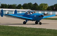 N2829H @ KOSH - Ercoupe 415-C - by Mark Pasqualino