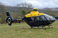 G-SPHU @ EGBC - Eurocopter EC.135 T2+ [0245] (Bond Air Services) Cheltenham Racecourse~G 13/03/2009 - by Ray Barber