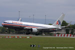 N362AA @ EGCC - American Airlines - by Chris Hall