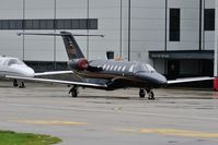 D-IEKU @ EGSH - Visiting on a damp day. - by keithnewsome