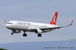 TC-JSN @ EGCC - Turkish Airlines - by Chris Hall