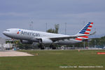 N292AY @ EGCC - American Airlines - by Chris Hall