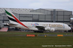 A6-EEI @ EGCC - Emirates - by Chris Hall