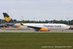 G-VYGK @ EGCC - Thomas Cook - by Chris Hall