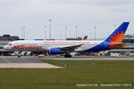 G-LSAJ @ EGCC - Jet2 - by Chris Hall