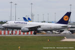 D-AILY @ EGCC - Lufthansa - by Chris Hall