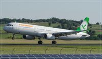 TC-FBG @ EDDR - Airbus A321-131 - by Jerzy Maciaszek