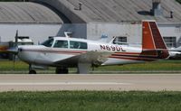 N69DL @ KOSH - Mooney M20J