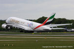 A6-EEI @ EGCC - Emirates - by Chris Hall