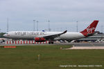 G-VGEM @ EGCC - Virgin Atlantic - by Chris Hall