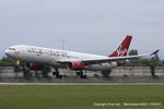 G-VGEM @ EGCC - Virgin Atlantic - by Chris Hall