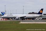 D-AIDH @ EGCC - Lufthansa - by Chris Hall