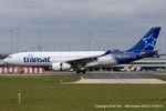 C-GTSJ @ EGCC - Air Transat - by Chris Hall