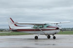 N64423 @ DTO - On the ramp at Denton Municipal