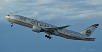 A6-LRB @ KLAX - Etihad, is here climbing out at Los Angeles(KLAX) - by A. Gendorf