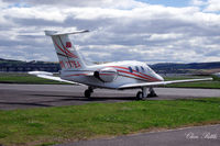 N117EA @ EGPN - Parked up at Dundee EGPN - by Clive Pattle