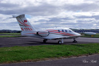 N117EA @ EGPN - Parked up at Dundee EGPN - by Clive Pattle