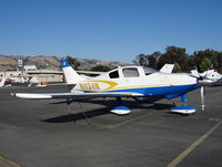 N1134N @ KRHV - Isom Land and Cattle Company LLC (New York, NY) Cessna 400 parked on the Trade Winds ramp at Reid Hillview Airport, San Jose, CA. - by Chris Leipelt