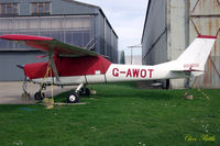G-AWOT @ X3LS - Parked up at Little Snoring X3LS - by Clive Pattle