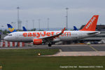 G-EZOF @ EGCC - easyJet - by Chris Hall